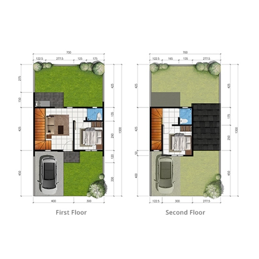 Layout Rumah
